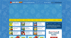 Desktop Screenshot of angrybirdsnest.com